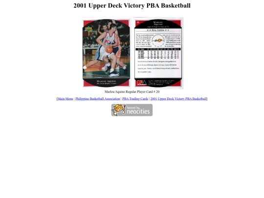 pba.cards2001victory-20 screenshot