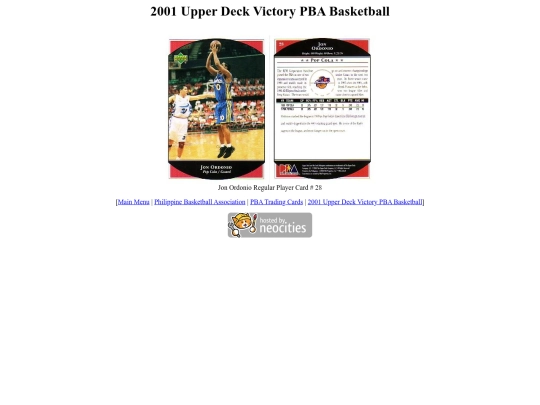 pba.cards2001victory-28 screenshot