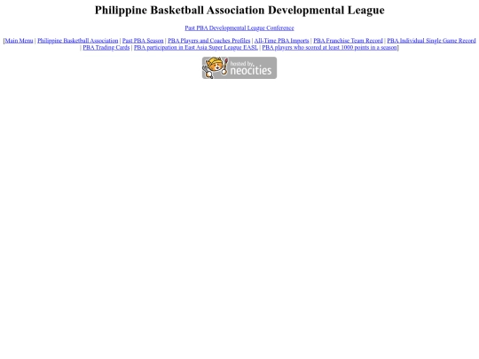 pba.dleague screenshot