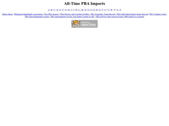 pba.imports screenshot