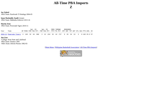 pba.imports_z screenshot