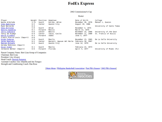 pba.past2002fedcom screenshot