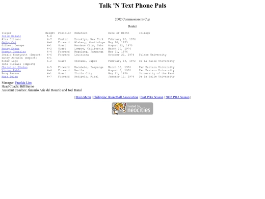 pba.past2002tntcom screenshot