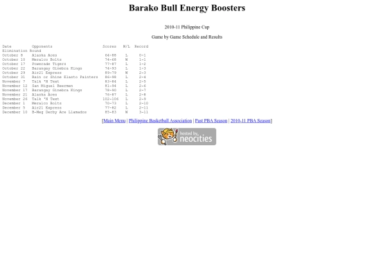 pba.past201011barphi screenshot