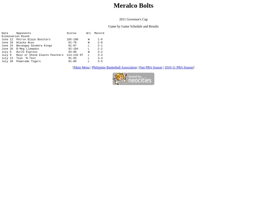 pba.past201011mergov screenshot