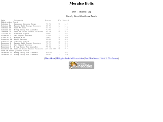 pba.past201011merphi screenshot