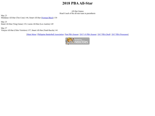 pba.past2018allstar screenshot