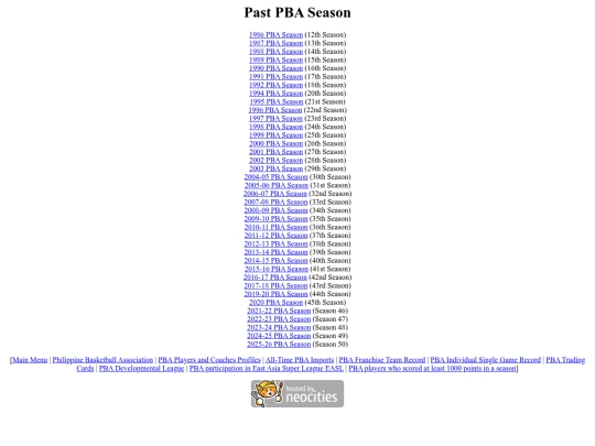 pba.pastseason screenshot