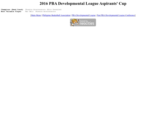 pba/pbadleague/2016aspirantscup screenshot