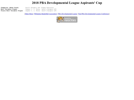 pba/pbadleague/2018aspirantscup screenshot
