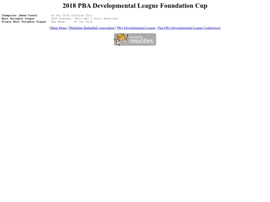 pba/pbadleague/2018foundationcup screenshot