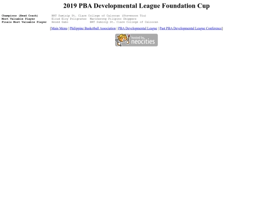 pba/pbadleague/2019foundationcup screenshot