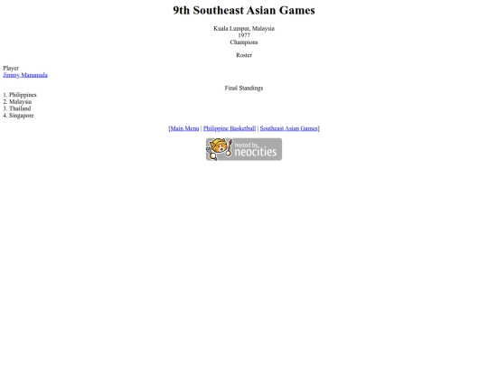 philbas/seagames/seagames1977 screenshot