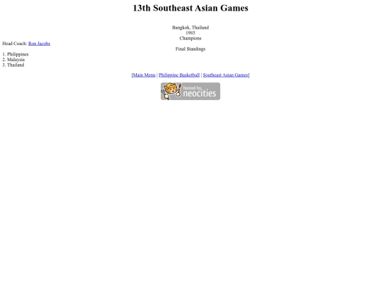 philbas/seagames/seagames1985 screenshot