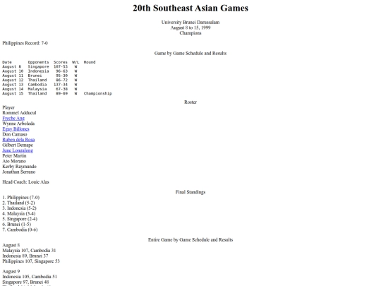philbas/seagames/seagames1999 screenshot