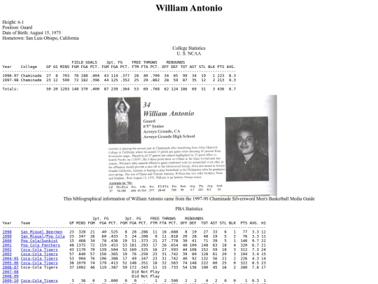williamantonio screenshot