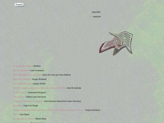 bibliotheque screenshot