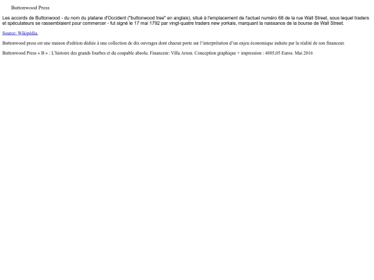 buttonwoodpress screenshot