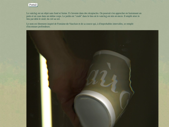 vaclu screenshot