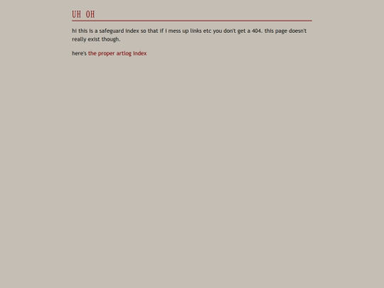 artlog/2026 screenshot