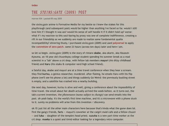 artlog/marrow/26-steinsgate screenshot