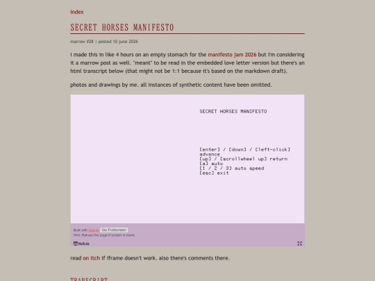 artlog/marrow/28-secrethorses screenshot