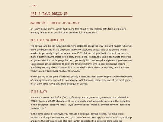 artlog/marrow/marrow04 screenshot