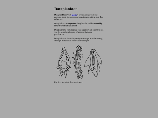 dataplankton/0 screenshot