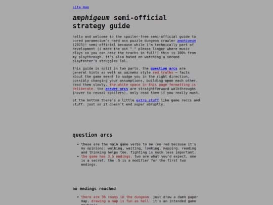 etc/amphigeum screenshot