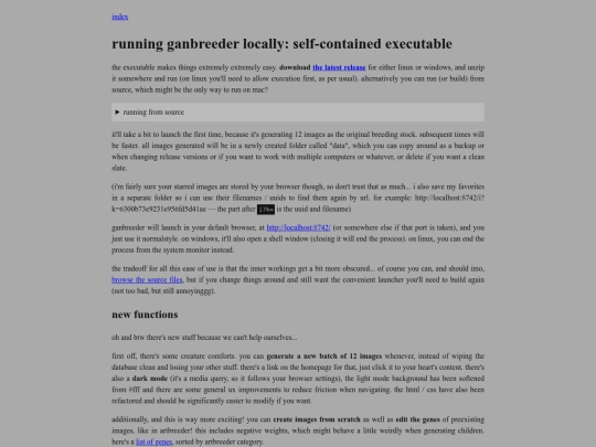 etc/ganbreeder/portable screenshot