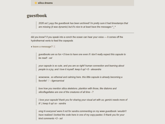 etc/gemini/guestbook screenshot