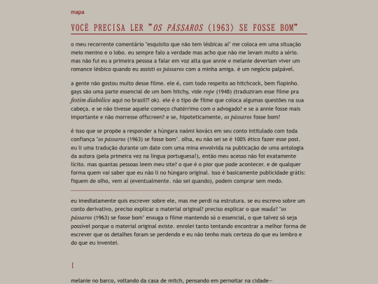 fiction/ospassaros screenshot