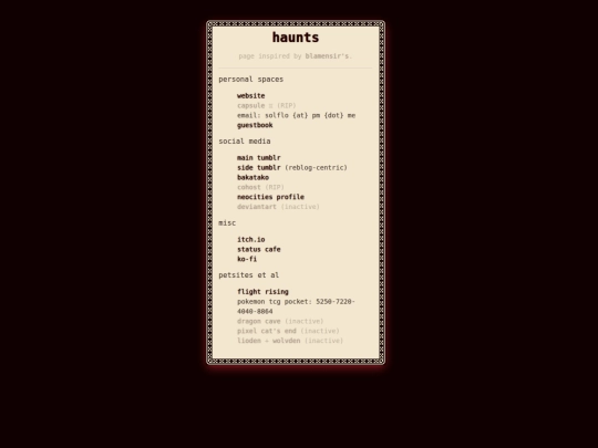 haunts screenshot
