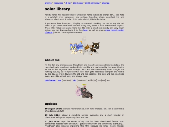 petz screenshot