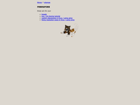 petz/resources screenshot