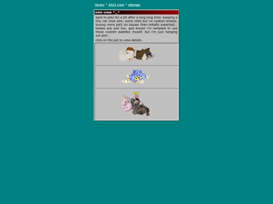 petz/thinkycrew screenshot