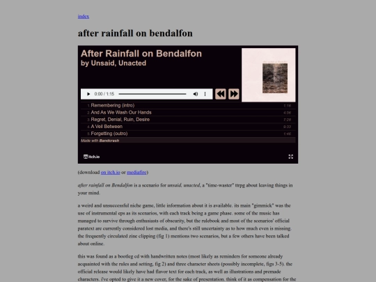 works/bendalfon screenshot