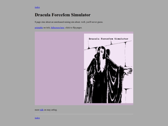 works/dracula-ffs screenshot