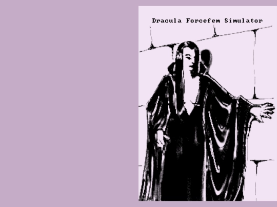works/dracula-ffs/main screenshot