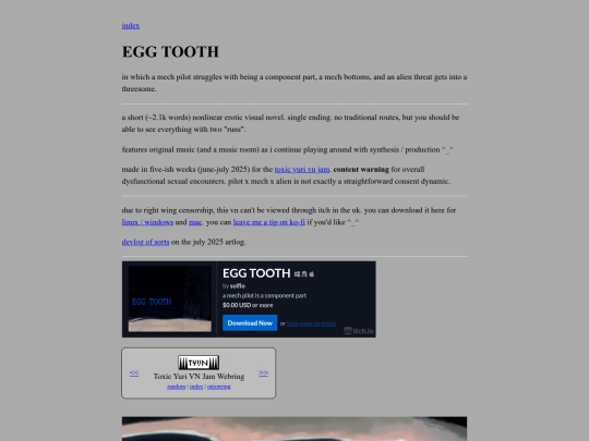 works/egg-tooth screenshot