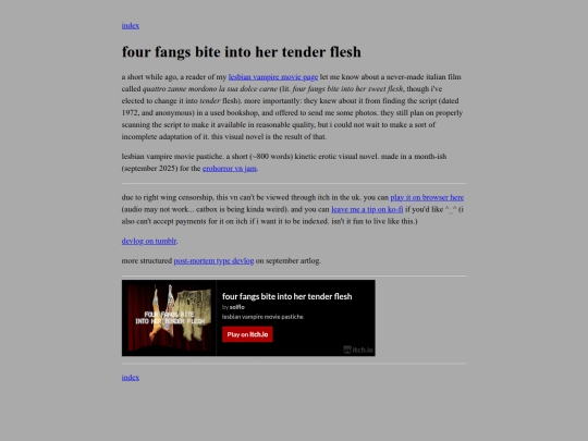 works/four-fangs screenshot