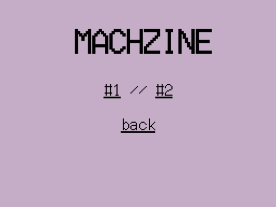 works/machine-beach/machzine screenshot