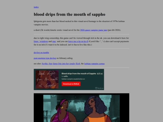 works/sapphoblood screenshot