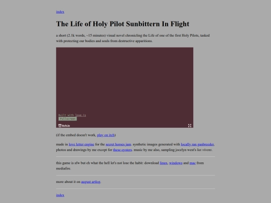 works/sunbittern screenshot