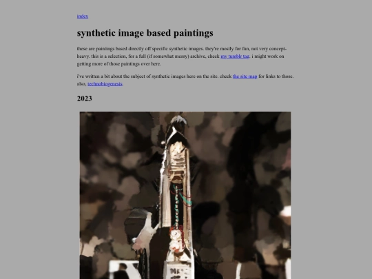 works/synthesis screenshot
