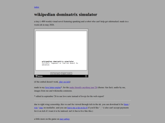 works/wikidomme screenshot