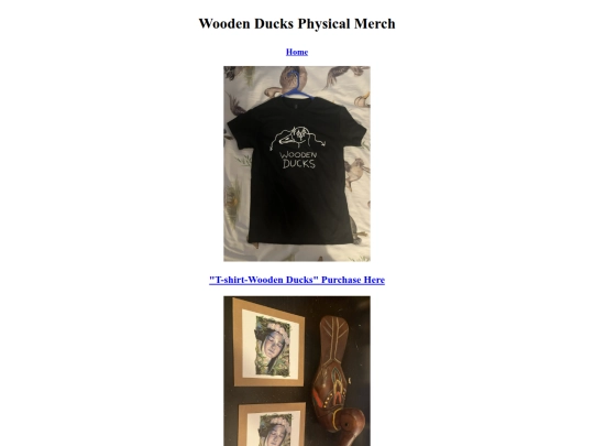 merch screenshot