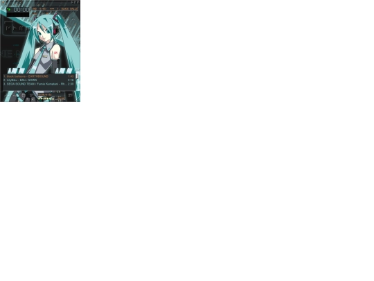 webamp screenshot