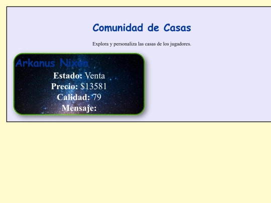 casas screenshot