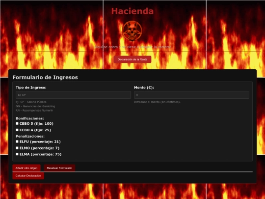 hacienda screenshot